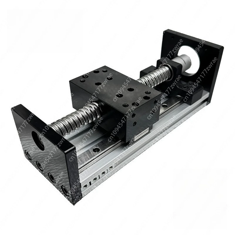 

GX80 Linear Slide Module Ball Screw Cross Lifting Precision Stepping Motor Electric Double Line Rail Worktable