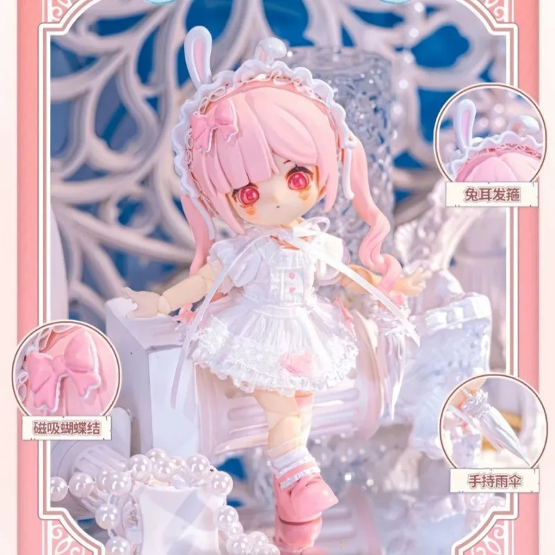 

1/12 BJD Doll Blind Box MovableJoints Surprise Mystery Box Toys Cute Action Anime Figure Model Kawaii Desktop Decoration Gift