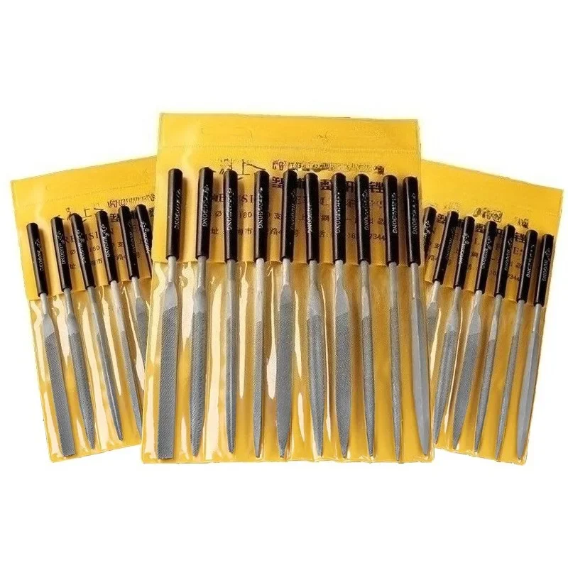 10 قطعة/المجموعة المعادن ملف إبرة مجموعة الخشب عرموش المعادن تلميع اليد FileTools الصلب عرموش إبرة الايداع للمعادن الزجاج حجر الخشب نحت