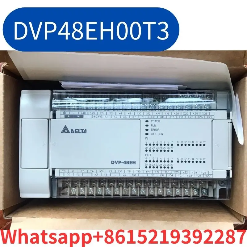 

Brand-new DVP48EH00T3 PLC Fast Shipping