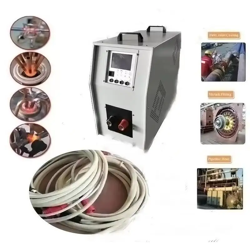 

Air Cooled Equipment DSP-35Kw - Digital Type Heater And Induction Heating Hine