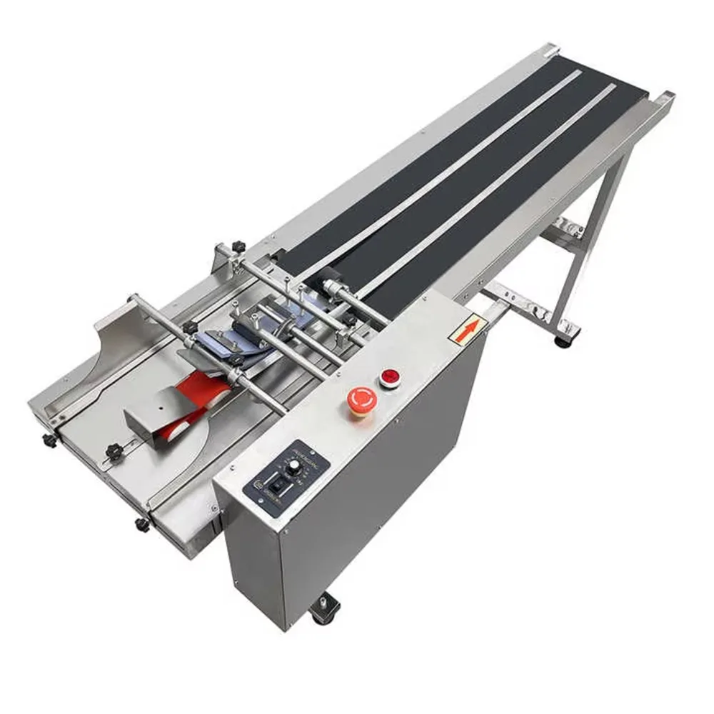 

Automatic Paging Machine for Inkjet Printer Paging Card Counting Conveyor Belt Circuit Board Paper Box Restaurant Food Shop
