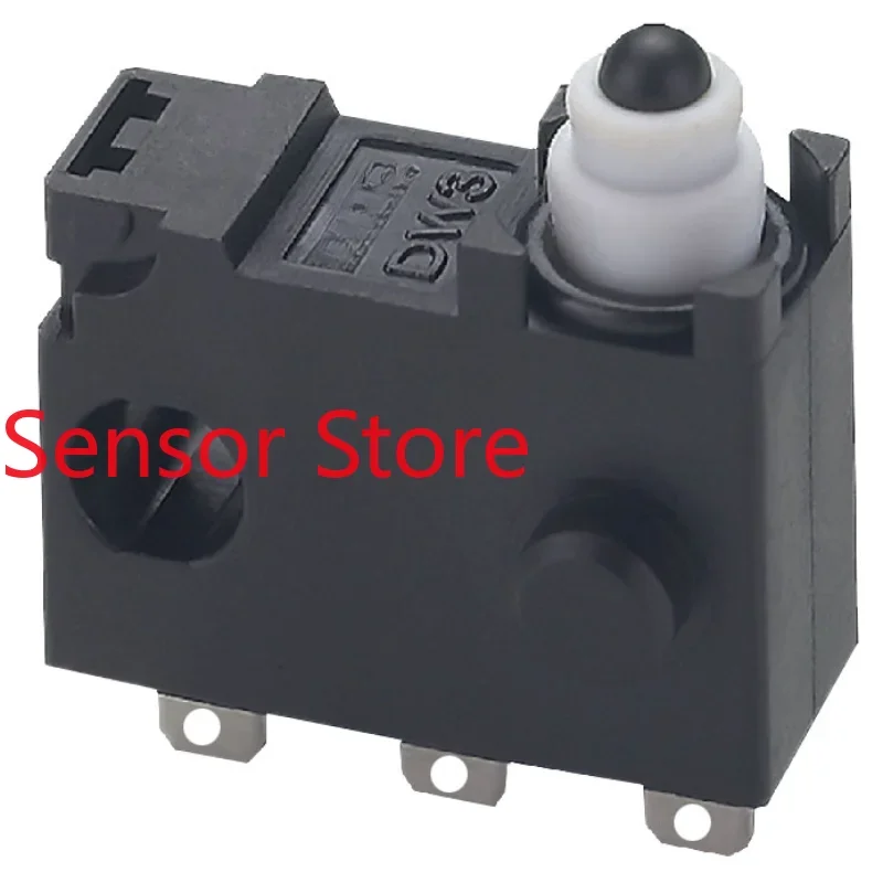 

10PCS DW3 Waterproof Microswitch 3-pin Automotive Grade Button Micro Movement 0.1A IP67