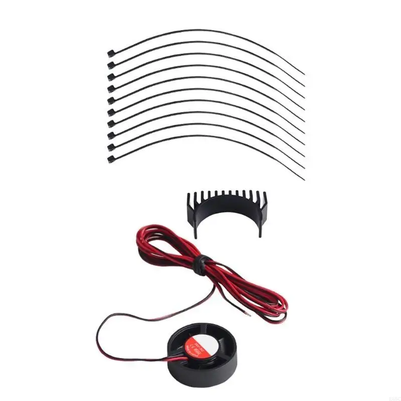 

E65C Steppers Motor Cooling Fean для энтузиастов 3D -печати K1MAX