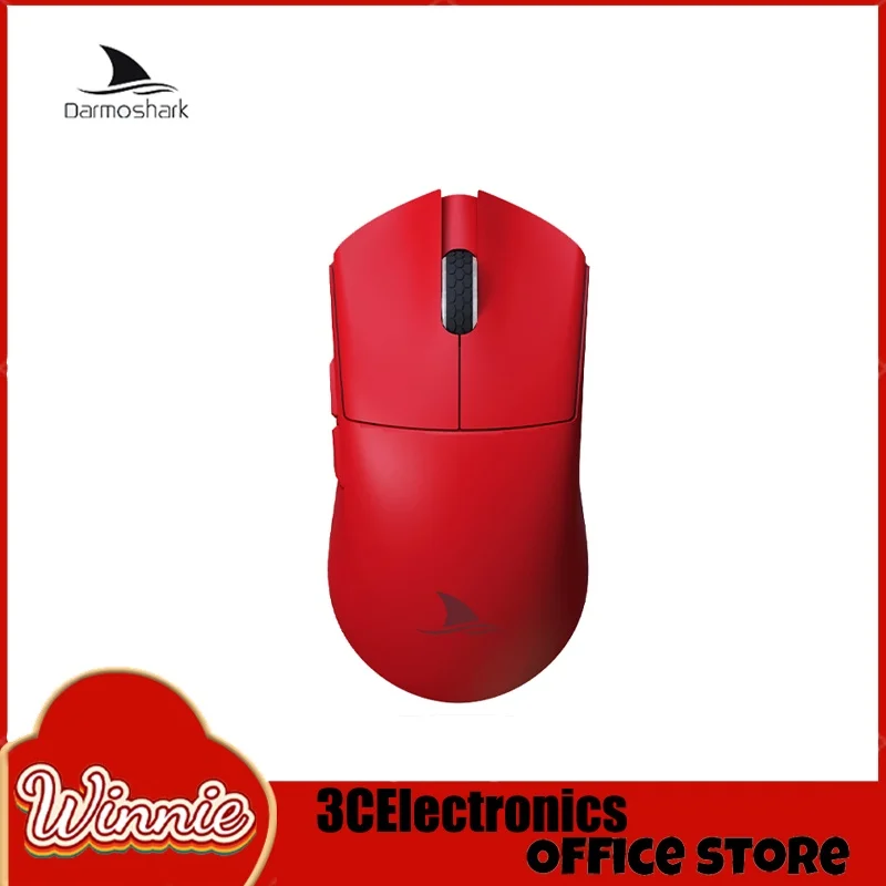 

Darmoshark Gaming Mouse 8K Wireless Bluetooth Computer Mice M3PRO MAX Game Mouse 30K DPI PAM3950 Nordic 52840 For Laptop PC