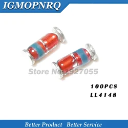 100PCS LL4148 -34 1N4148 4148 SMD Zener Diode NEW