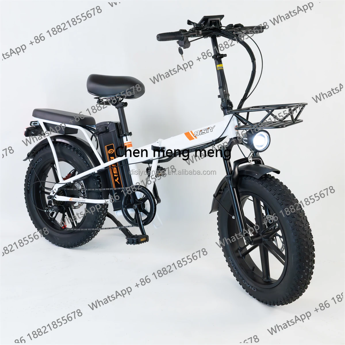 

Clark is hot selling 20 Inch Foldable Electric Bike 500w Motor High Quality Ebike for Lady 48V 15A 20A Beautiful City Bike Sno