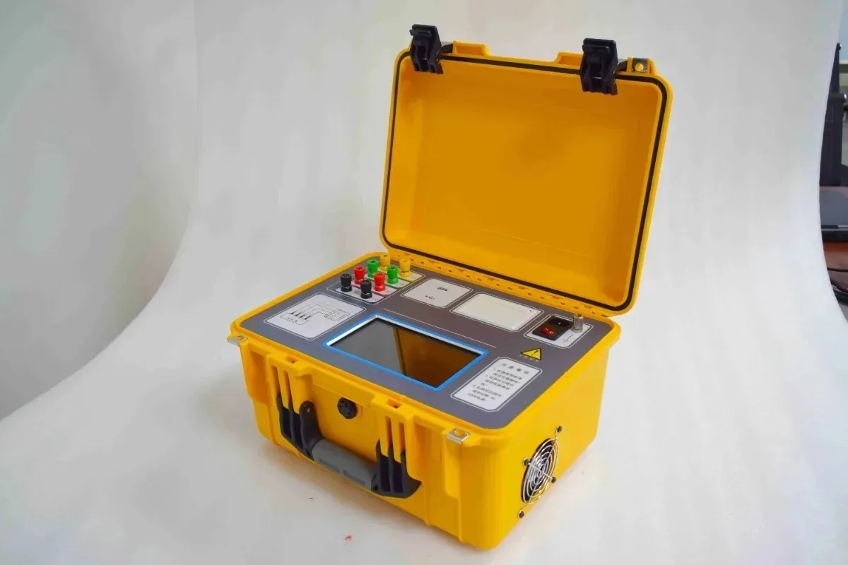 Transformer DC resistance tester is a new generation of fast tester that integrates three-phase test and degaussing function