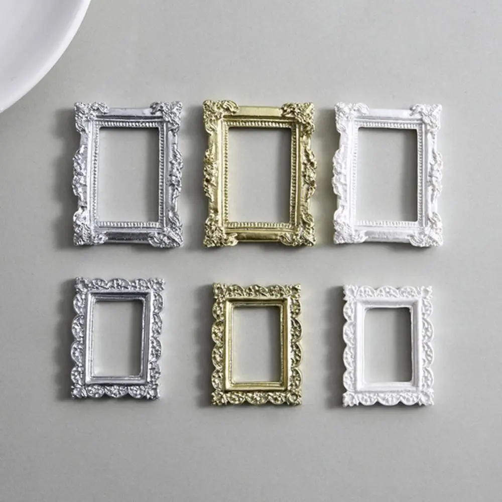 Design Anti-Deformed Micro Landscape Decorative Exquisite Resin Crafts Photo Frames Jewelry Shots Backdrop Desktop Ornaments