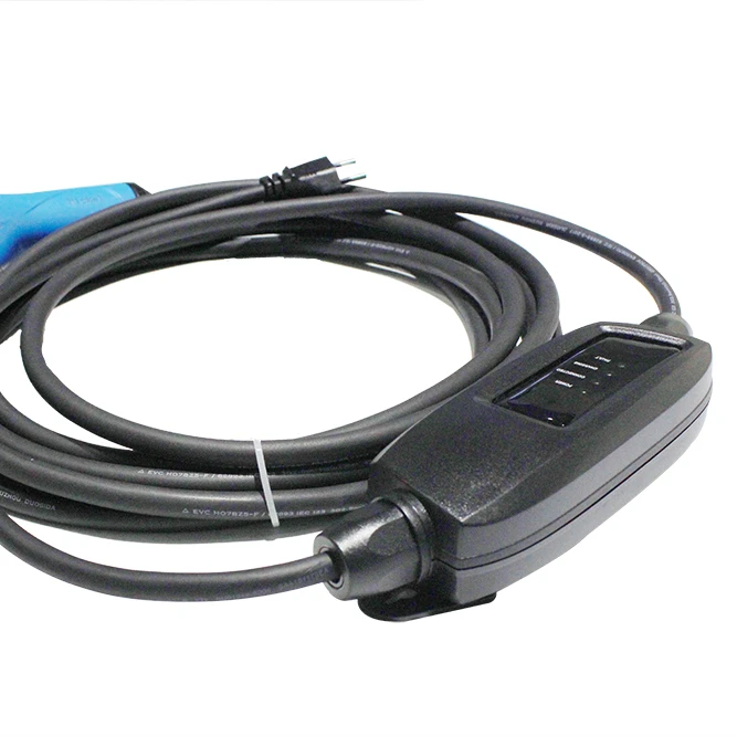 Level 2 EV Charger Portable EV Charging Cable EVSE Electric Vehicle Charger