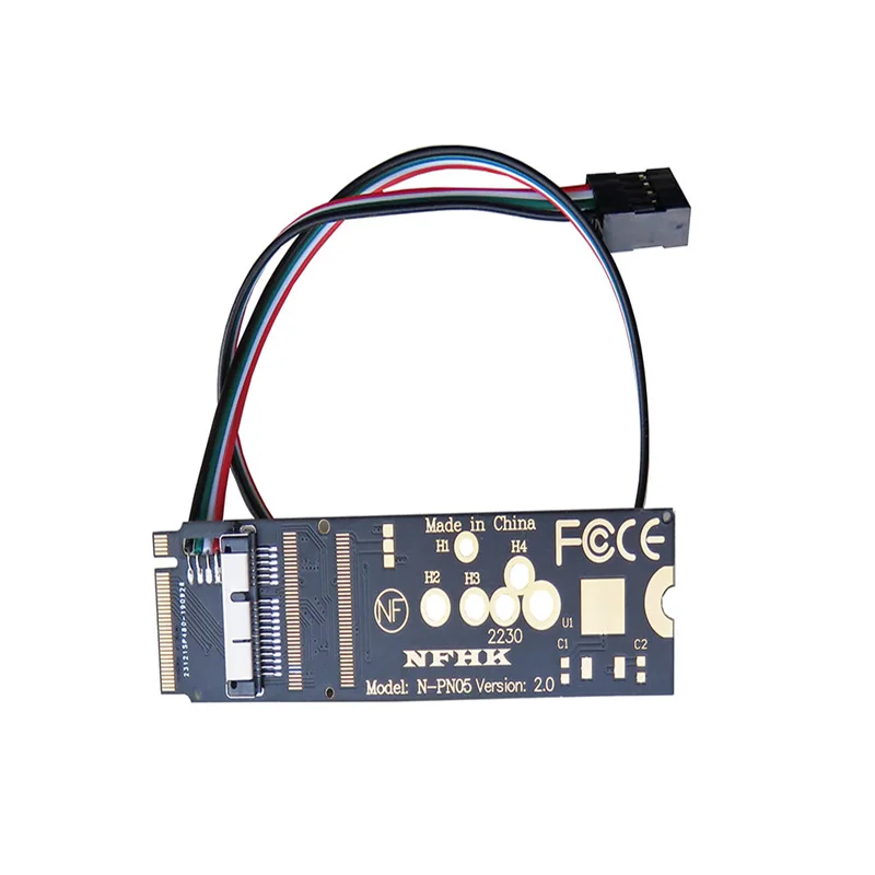 BCM94360CS2 WiFi Network Card M Key PCIe X4 M.2 NGFF Adapter for Laptop Computer Network Card