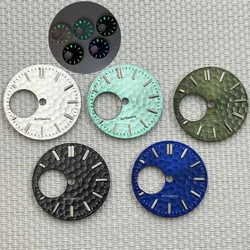 NH38 dial AP hollow customized dial Tourbillon mechanical surface DIY assembly table pointer customized case NH35 accessories