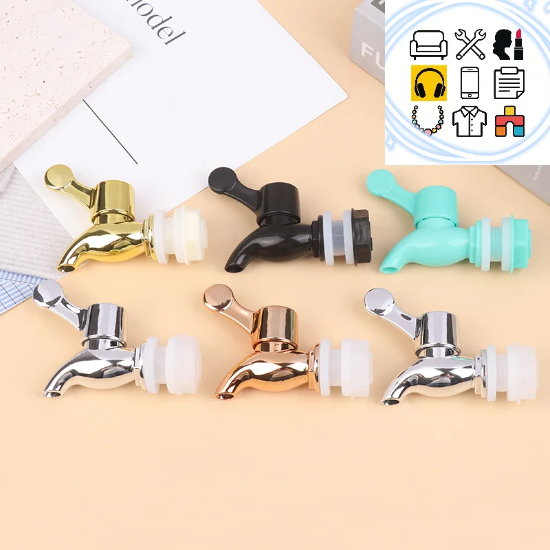 12mm Leak Proof Faucet Water Tap Glass Wine Bottle Jar Barrel Water Tank Faucet With Filter Wine Valve Water Dispense