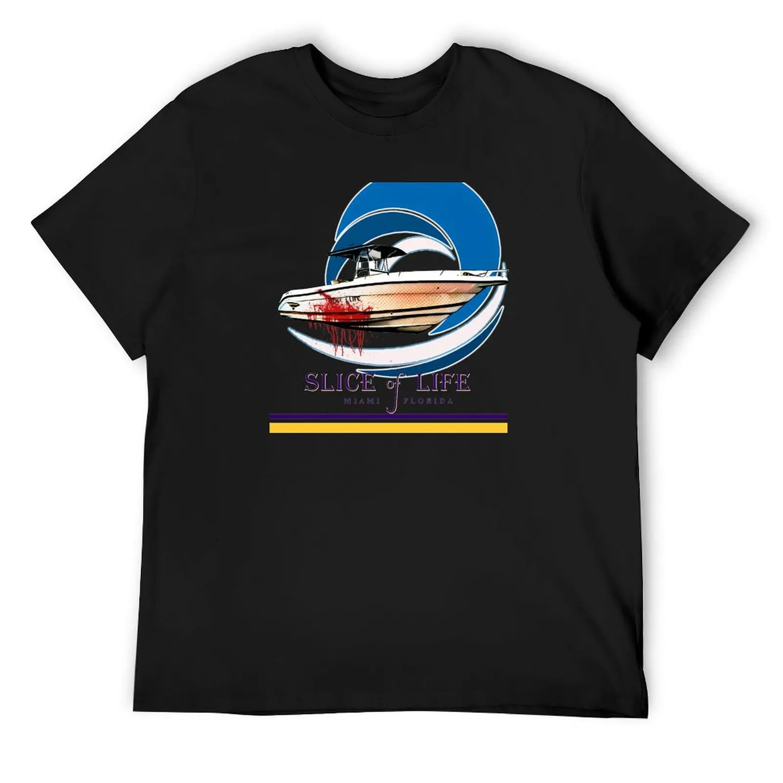 

Slice of Life T-Shirt T-shirts man Clothing cotton graphic tees graphic t shirts men t shirt