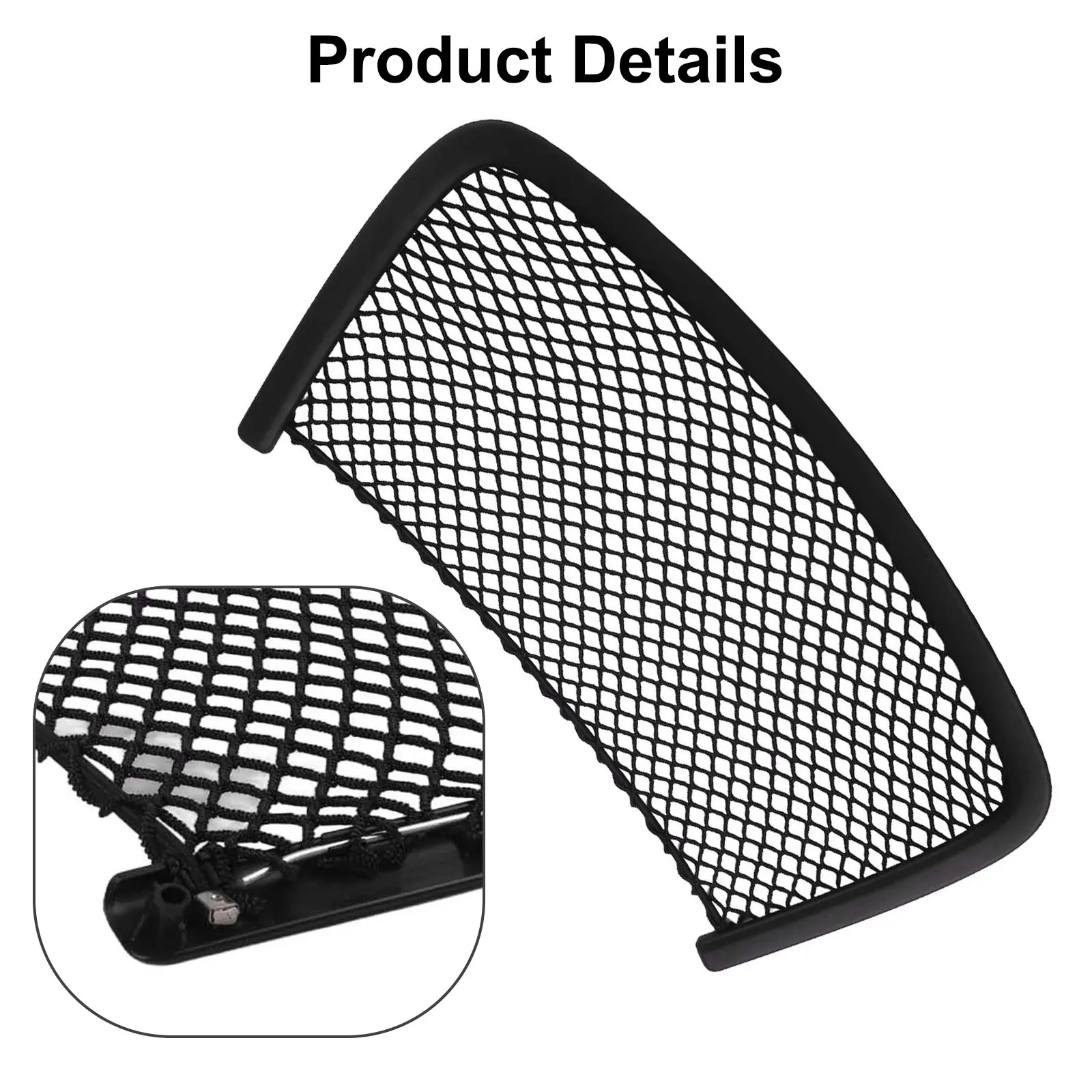 Automotive Interior Accessory Rear for Seat Organizer Car Organization Seamless Fit Clutter-free Solution Easy Installation