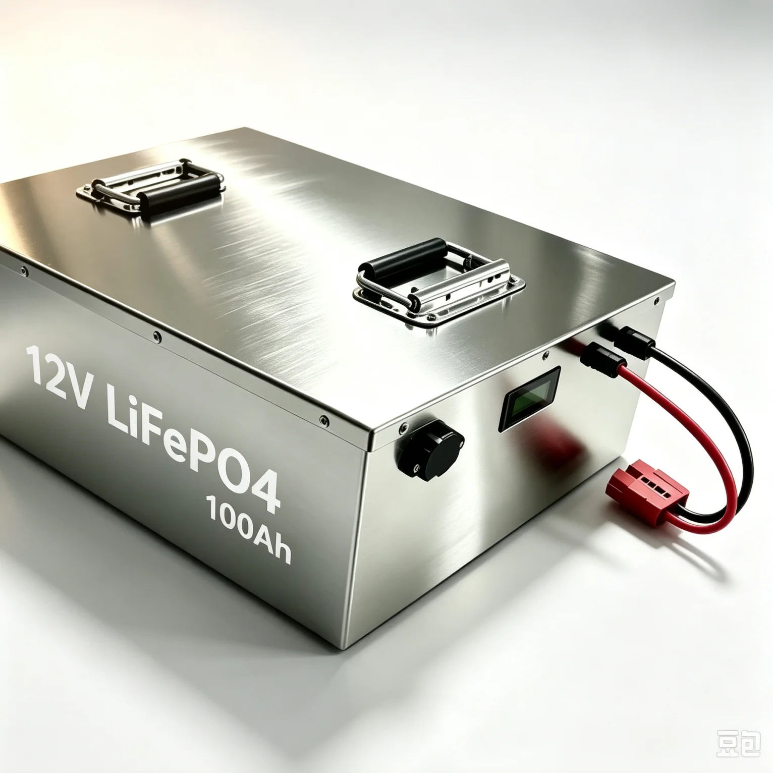 12V LiFePO4 Deep Cycle Battery 50Ah 100Ah 150Ah 200Ah Options Grade‑A Cells Built‑in Smart BMS 6000+ Deep Cycles For Solar Energ