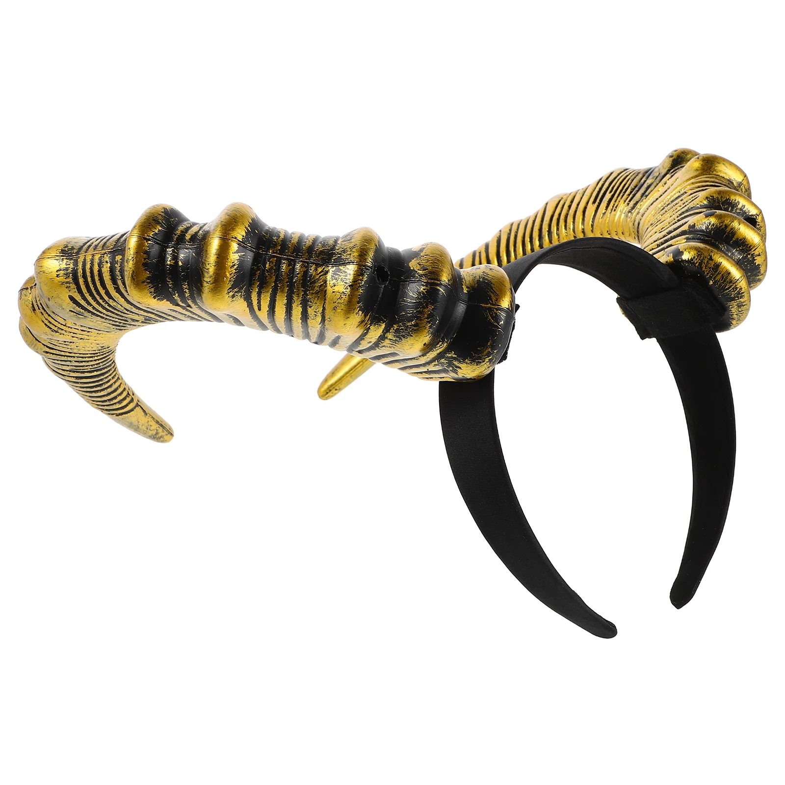 

Horn Headband Goat Horns Cosplay Accessory Demon Antelope Plastic Christmas Costume