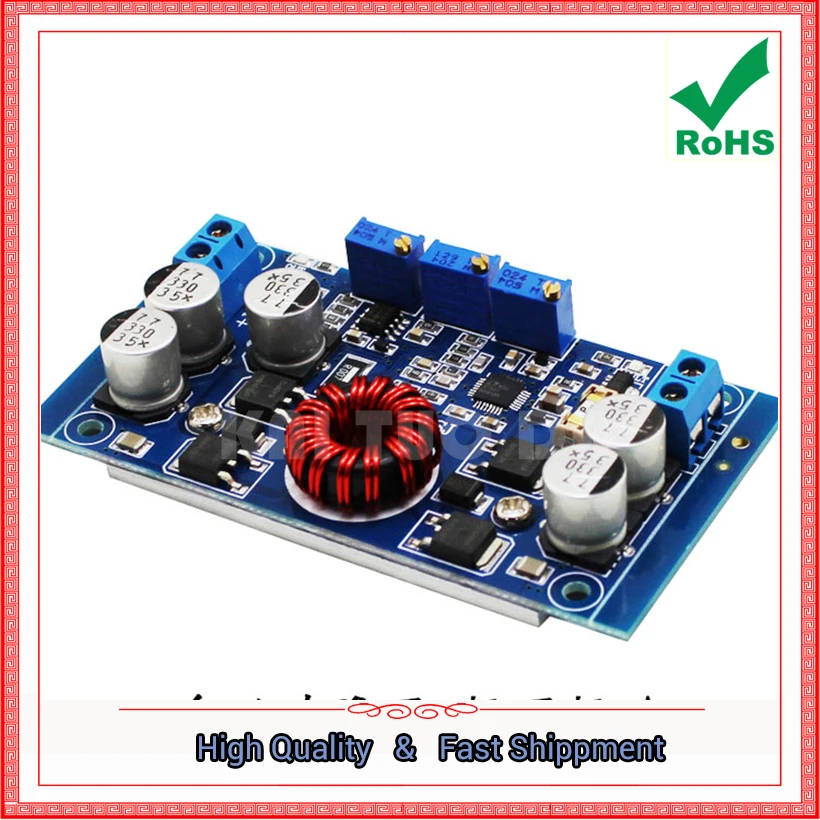 LTC3780 Automatic Step Down Power Supply Module Board / Voltage Constant Current 12V 24V Regulator / Car / Solar Charging