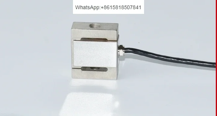 

S-type push-pull force sensor Miniature pull pressure sensor Small size weighing force sensor High precision