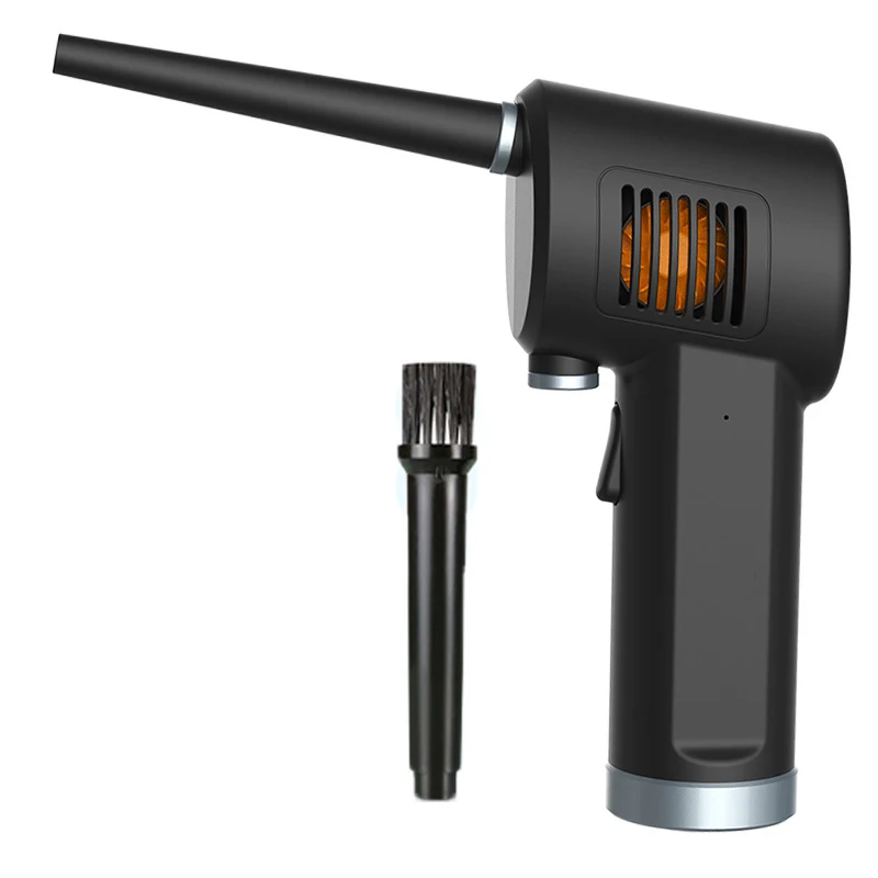 Mesin Pembersih Debu Komputer Pengisian Daya USB Pistol Pembersih Lensa Kamera Pistol Peniup Debu Kecil Rumah Tangga Artefak Pembersih Mobil