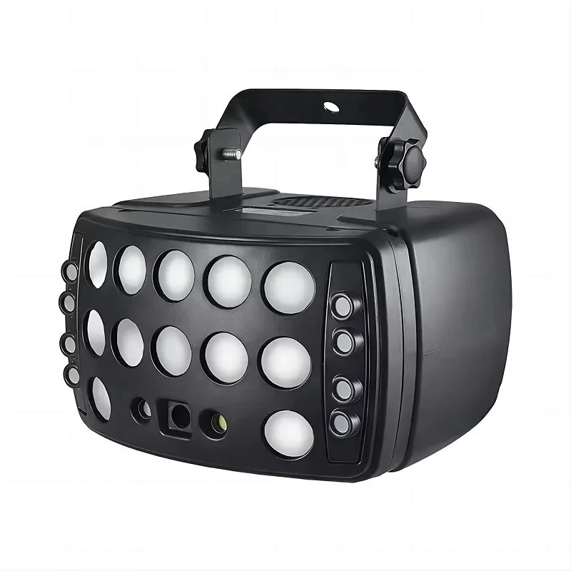 LED butterfly , laser rain effect , stroboscopic laser light, colorful lights, wedding performance, dancing stage lighting