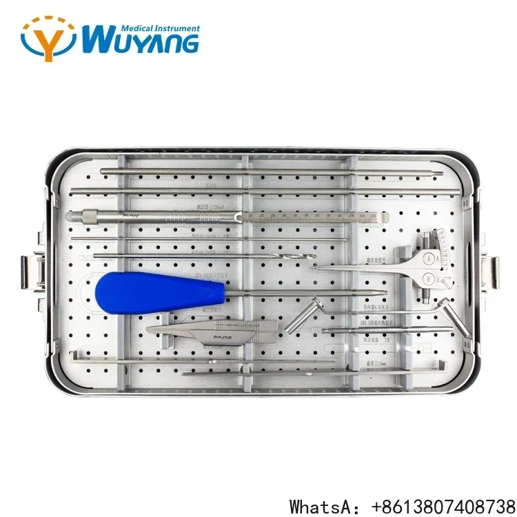 surgical instruments/orthopedic instrument  angle ruler for osteotomy