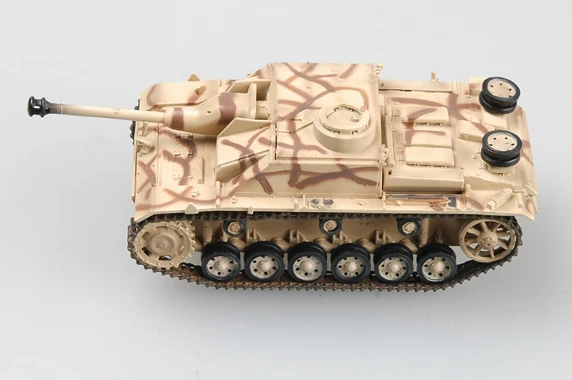 Easymodel 36154 1/72 German Stug III Ausf.G Russia 1944 Military Static Plastic Tank Model Finished Collection or Gift