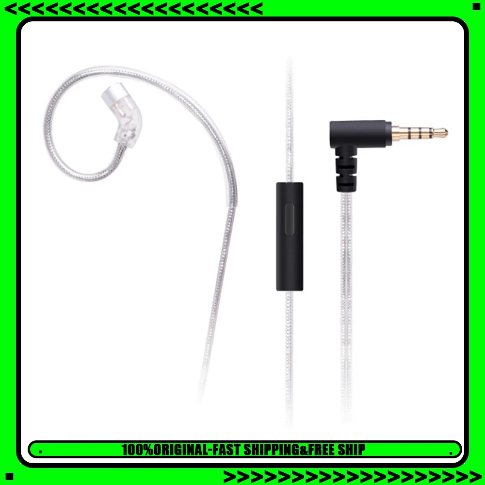 

SIMGOT LC1T II Кабель для наушников Аудиокабель Сменный кабель с проводью пшеницы Обновление управления Typec/3,5