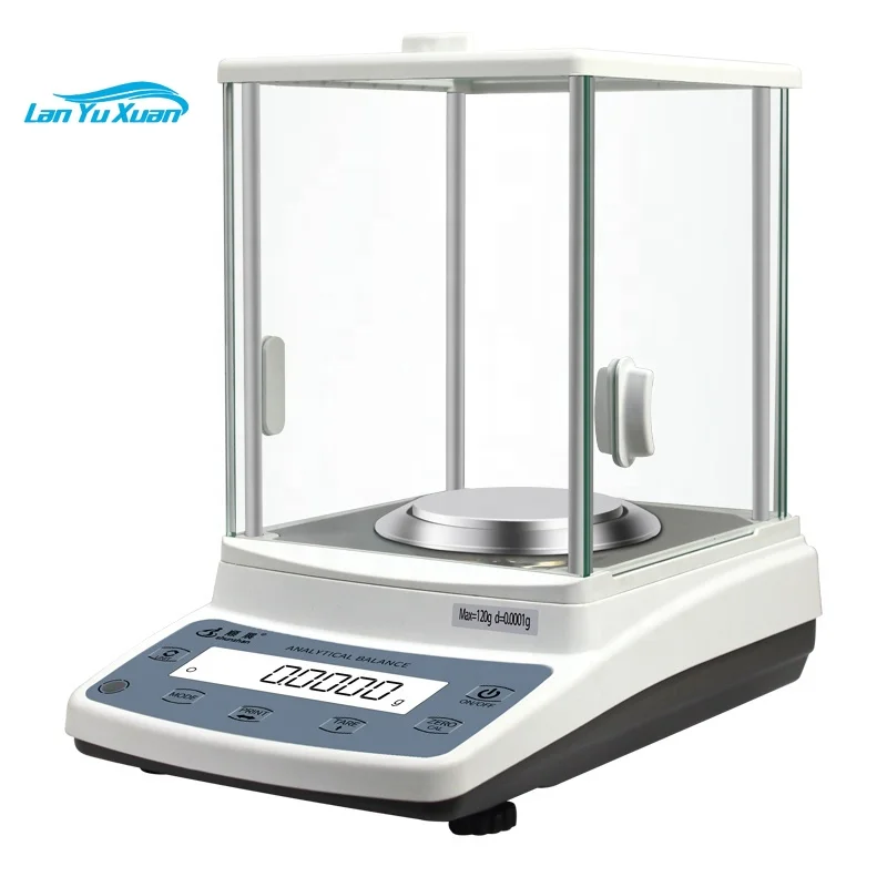 

120g 220g 310g 0.0001 g Accuracy High Precision Electronic Analytical Counting Balance For Lab/Jewelry Weighing