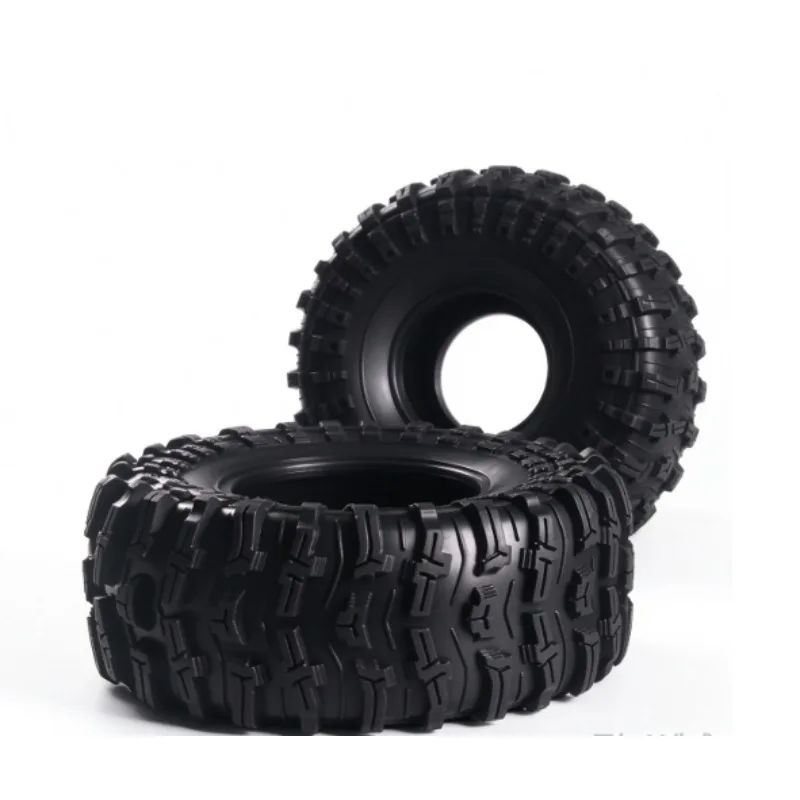 1/6 RC Crawler Tire Rubber Foam Insert Replacement for YIKONG 4061 Low CG Crawler Spare Tire Skin & Foam Pad Set