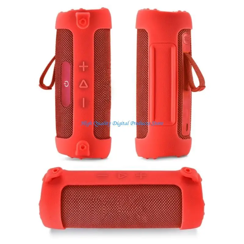 U2JE Shock Arsciping Silicone Case для 7 беспроводной динамик безопасно простой доступ к легкому доступу