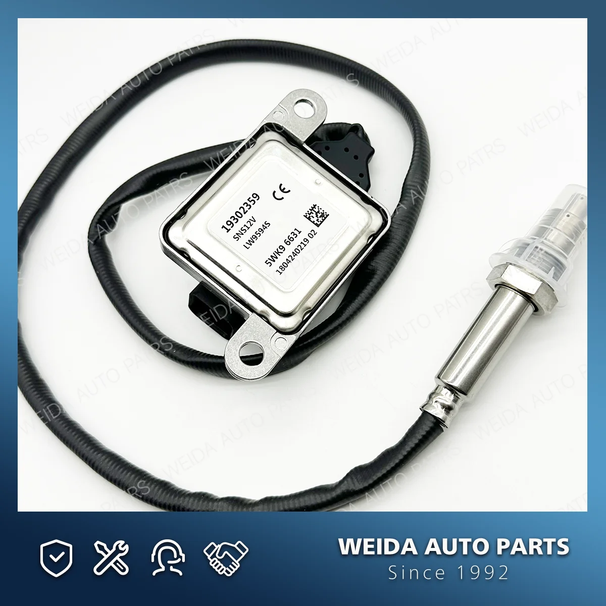 19302359 New Nitrogen Oxide NOx Sensor for Express 2500 2015 Chevrolet 5WK96631