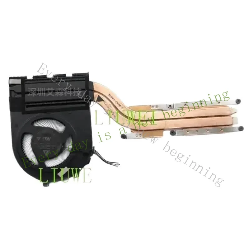 

NV. New Heatsink Fan Cooling Dis SWG 02DL822 02DL823 For E490 E590
