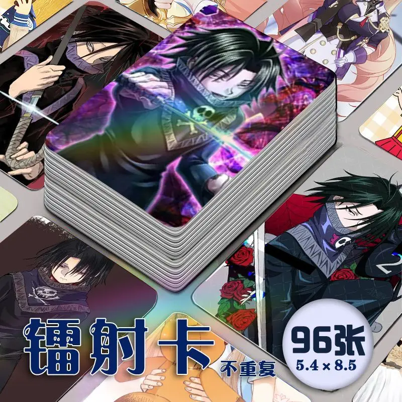 96 Pc/set Hunter × Hunter Feitan Lomo Card Album Comic Characters Photocard Fans Collection Cards