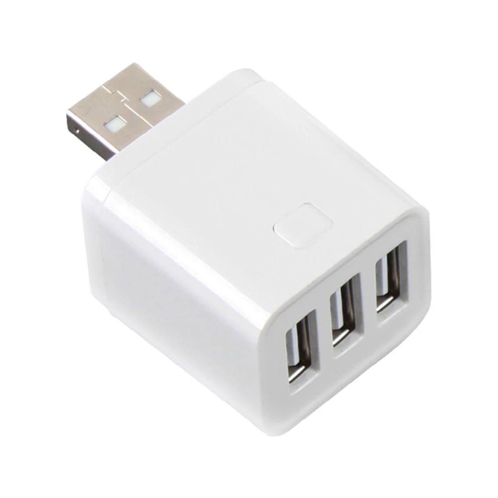 

AA76-Tuya Smart Wifi USB Adapter Switch 5V Mini USB Power Adapter Smart Life Control For Alexa Google Yandex Alice 3USB