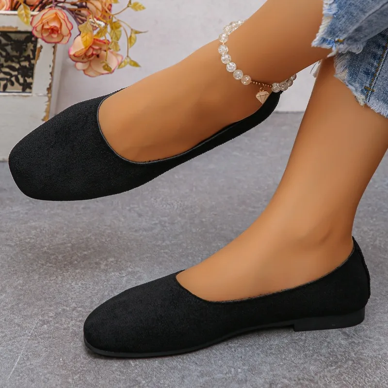 

2026 New Arrivals: Stylish & Breathable Summer Ballet Flats—Casual, Soft-Soled, Pointed-Toe, Durable, Plus-Size Boat Shoes