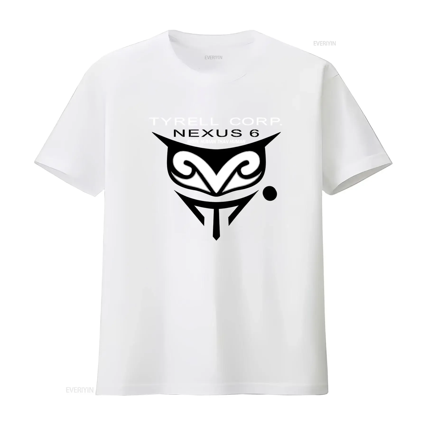 Blade Runner 2018 NEXUS 6 More Human Than T Shirt OZ9139 vintage Washed streetwear Unisex homme designer clothes Comfortable