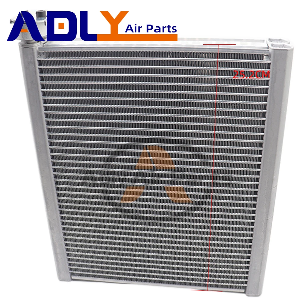 New A/C AC Conditioning Evaporator COOLING COIL Core For Renault Koleos 225x255x38mm