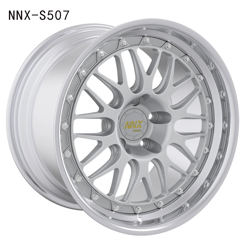 4/5/8/10-Lug Deep Dish Forged Rims 17-22 Inch 5x112 Yellow Black Finish Alloy WheelW205,W213,W166,X156,W257