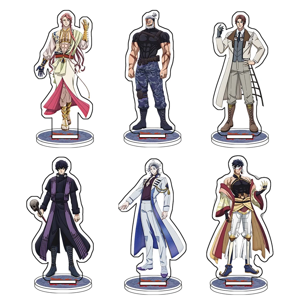 

‘Record of Ragnarok’ 15cm Acrylic Stand keychain Brunhilde&Göll Desktop Ornament Figure Model Holiday Gift