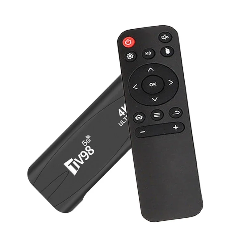 

TV98 Mini TV Stick HD 4K Видео Android 12 HD Smart TV Box Телеприставка 8 ГБ 16 ГБ 128 ГБ