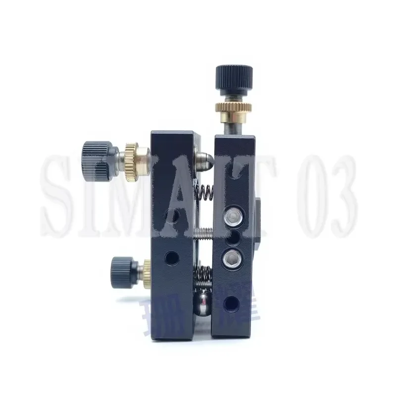 SMA905 / FC-PC Switchable Fiber Coupler - 4-Axis Precision Alignment Stage with Tilt & Translation