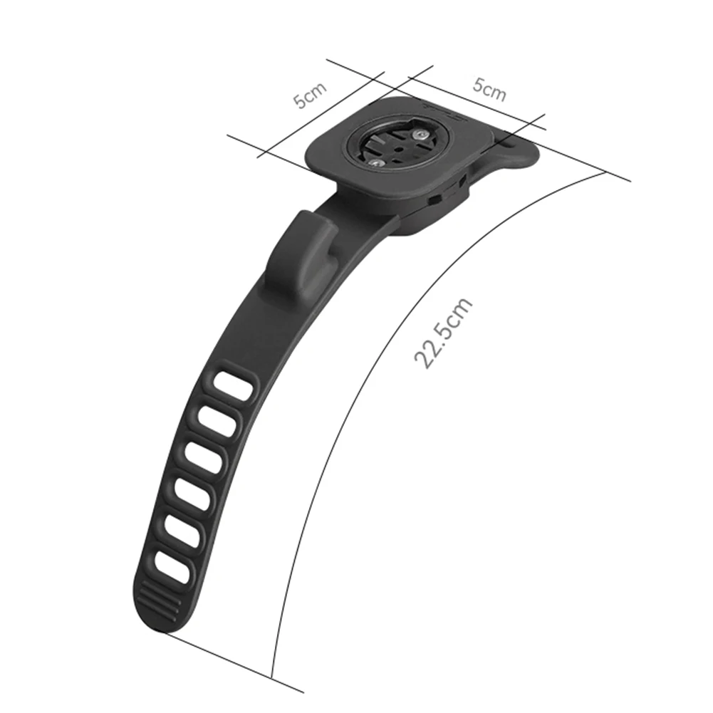 Multipurpose Silicone Bike Computer Mount for Garmin Varia Radar Tail Light Handlebar Extension Bracket GUB 630 Accessories view 5