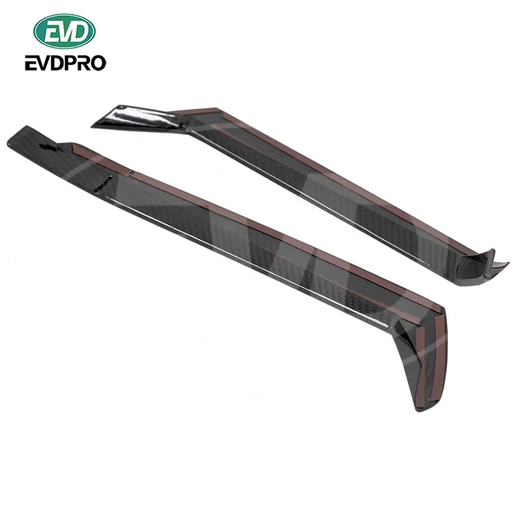 

For Lamborghini Urus 2018-2022 No Style Dry Carbon Fiber Front Bumper Vent