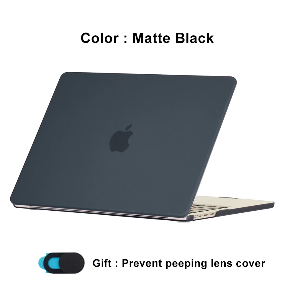 Laptop-Hüllen für MacBook Air 15 Case M5 M4 A3448 A3241 Touch ID Schutzhülle MacBook Air 15,3 Zoll 2024 M3 A2941 M2 A3114 Funda Shell – Detail 10