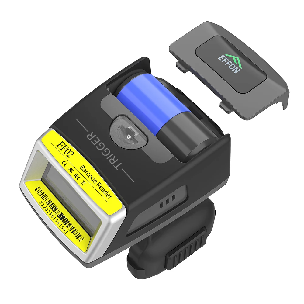 Effon Wearable Barcode Scanner Glove with Zebra SE4107 Scan Engine Hands-Free IP65 1D/2D Scanning USB Interface in Stock