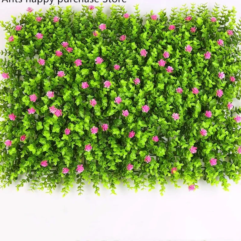 

40*60cm Hot Selling Flower Plastic Lawn Turf Plants Artificial Grass Lawns Garden Balcony Decoration House Ornaments