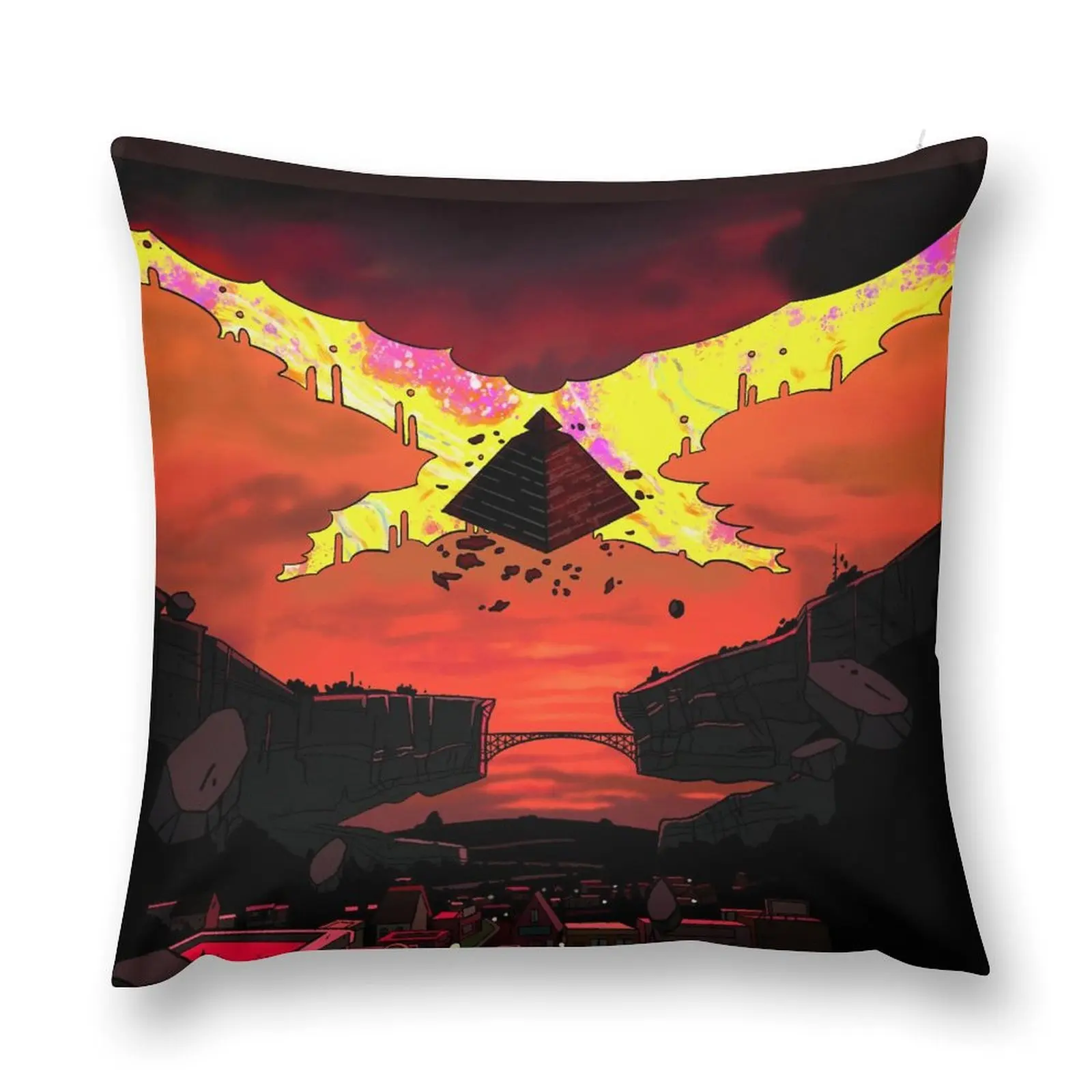 Weirdmageddon Throw Pillow Cushions For Children Decorative pillow case pillow