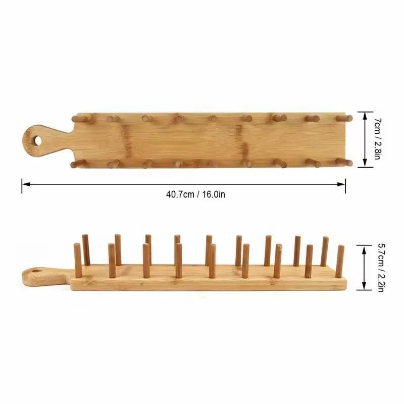Bamboo Wooden Taco Holder Taco Display Stand Burrito Tortilla Plate Tray Food Holder Potato Chips Corn Roll Rack Burritos Rack