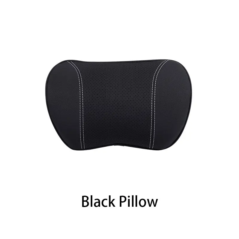 Car Neck Pillows Headrest Pillow For Tesla Model 3 Y S X Washable Soft Cushion 1PC